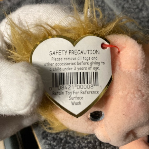 CHIPPER Ty Beanie Kid, Beanie Boy - Picture 5 of 11